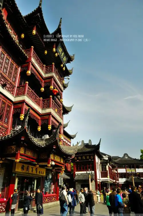 上海城隍庙春早 · 置身于中国古建筑群的感觉 【纪实摄影】