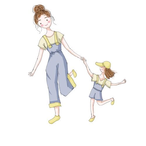 母亲节亲子图片大全_母亲节亲子图片素材【png免费下载】-90设计网