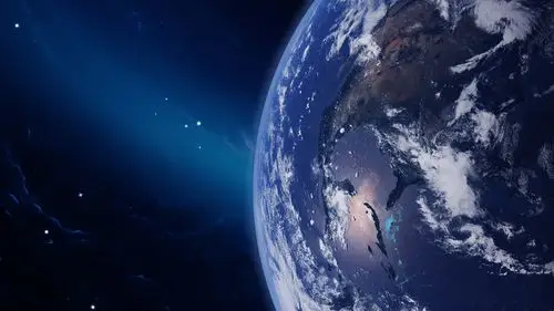 唯美浩瀚的星空桌面壁纸高清大图预览1920x1080_风景壁纸下载_美桌网