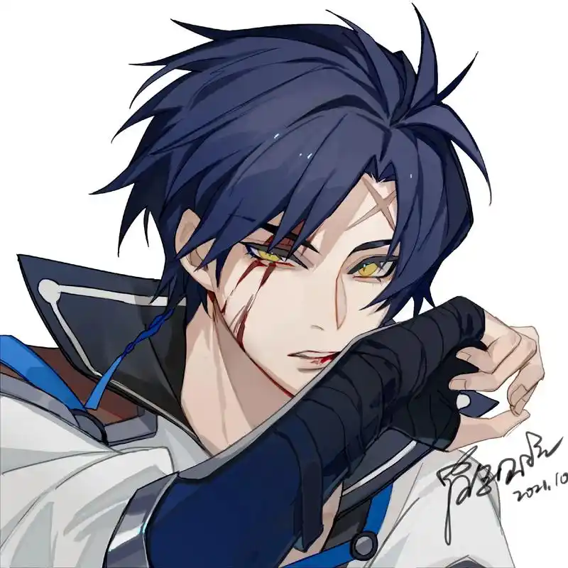 不是我喜欢的样子你都有,而是你什么样子我都喜欢#王者 #曜#画画