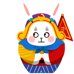 老北京兔爷表情