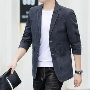 男装西服上衣韩版外套男高端潮流休闲西装修身春秋男士小西装新款