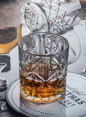 400 天猫商城10元券广东 广州去看看点一旗舰店威士忌酒杯水晶洋酒杯