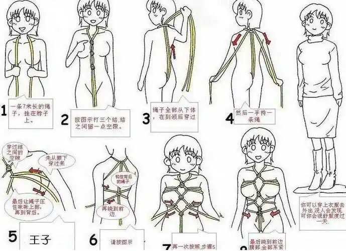 sm捆绑图文解析