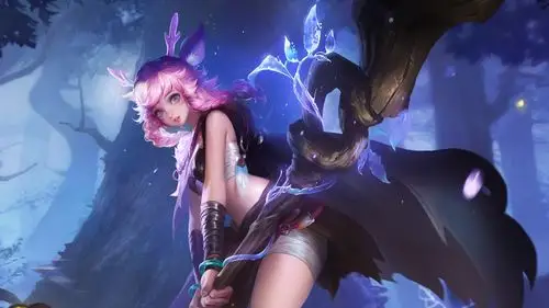 王者荣耀里的性感女英雄