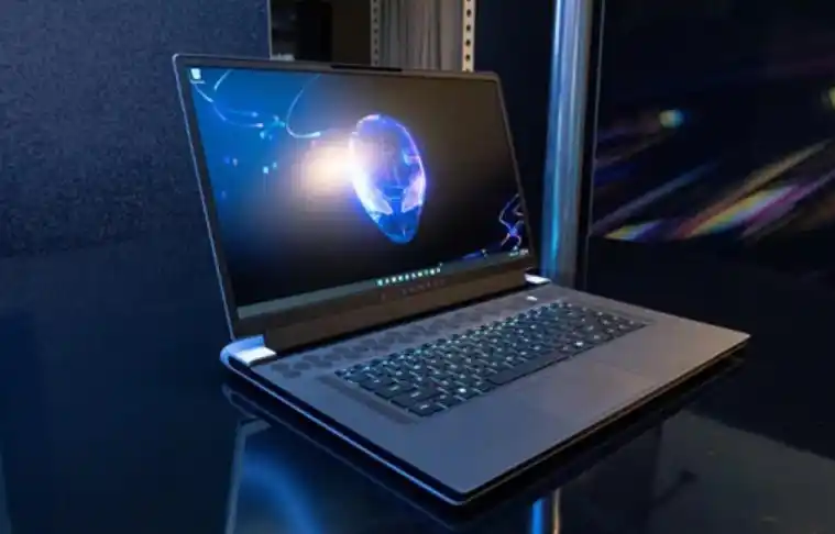 突破记录戴尔外星人m17r5游戏本首发480hz屏幕