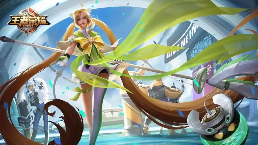 王者荣耀新英雄新皮肤图片