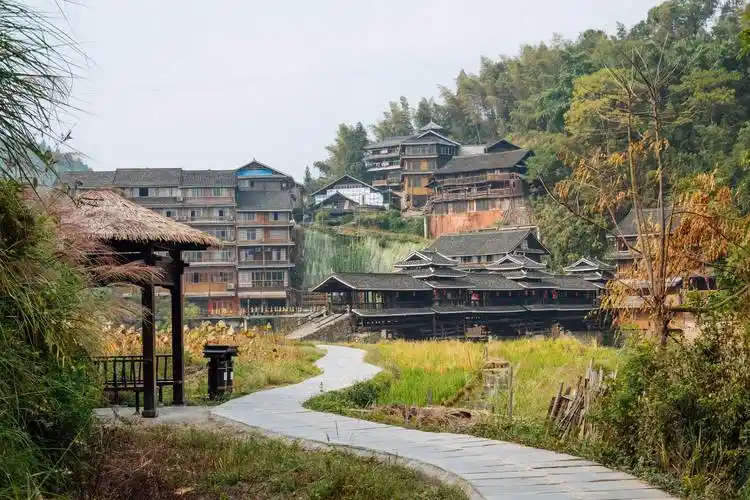 程阳八寨来到广西一定不能错过的寨子绝美风光等你来