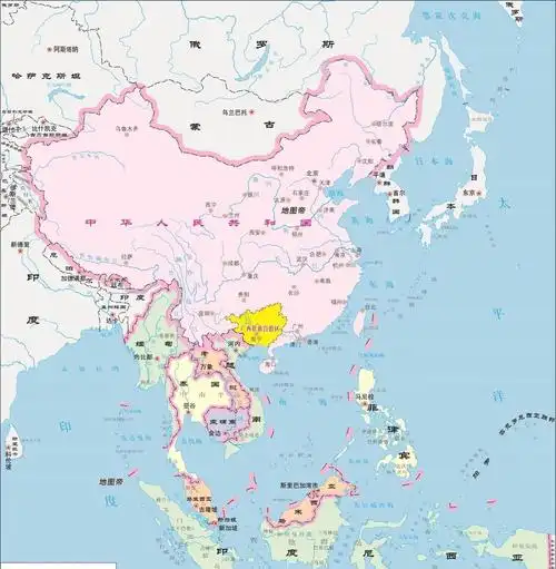 广西五百年望洋兴叹,如何获得上千公里海岸线的?