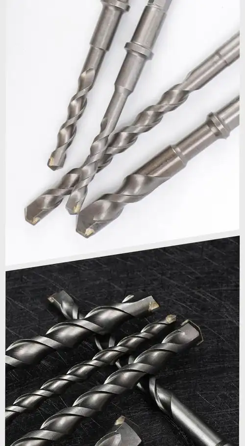 长六角电锤钻头非标加长冲击钻头六棱混凝土钻石材水泥穿墙合金钻 长