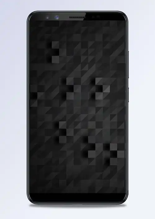 黑色立体h5背景