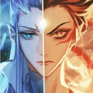 哪吒和敖丙cp情侣头像