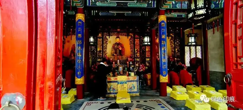 (2023年,崂山太清宫三清殿.