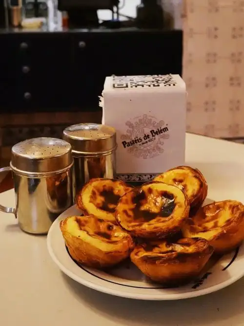 里斯本lisbon贝伦区的蛋挞和建筑366