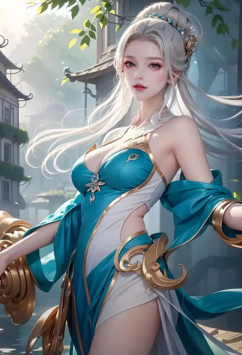 王者荣耀:伽罗太华皮肤的al篇,大家觉得怎么样?