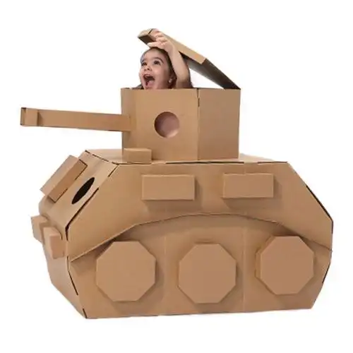 幼儿园纸壳手工衣服(各种环保裙子做法图解)