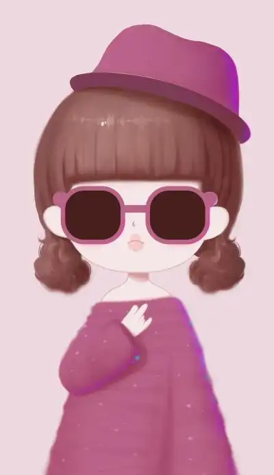 潮流女生个性壁纸 女生可爱头像