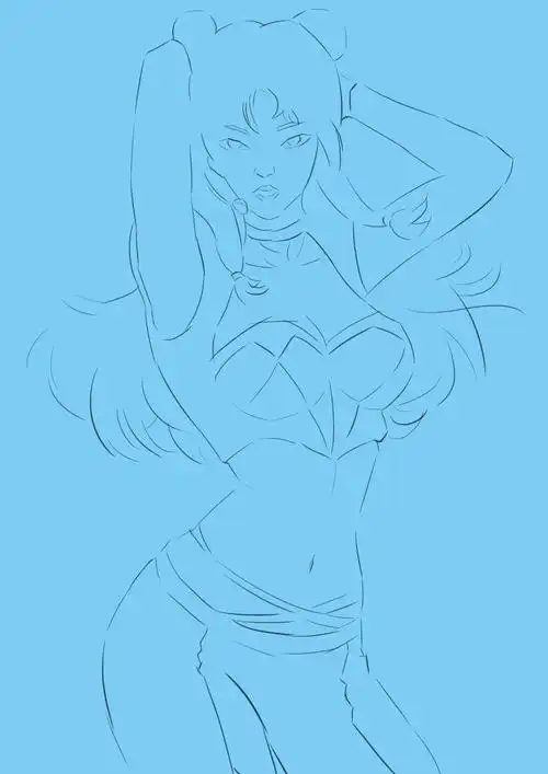 lol英雄临摹|插画|游戏原画|神乐尤 - 原创作品 - 站酷 (zcool)