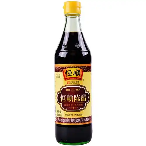 恒顺陈醋500ml 镇江陈醋 炒菜烹调 凉拌 厨房调味(a型)