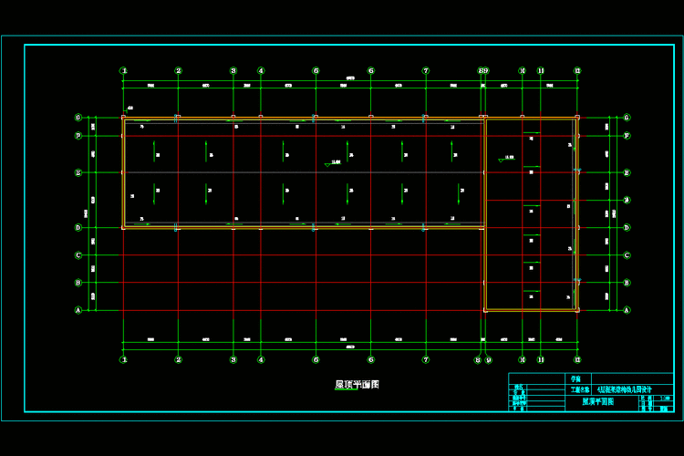 4层框架结构幼儿园设计【含cad图纸 文档】
