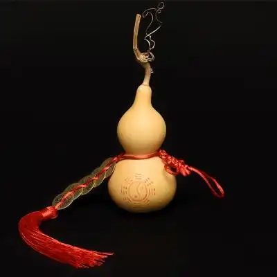 化解挂门横梁招财挂钱五帝厕所家居压顶葫芦葫芦