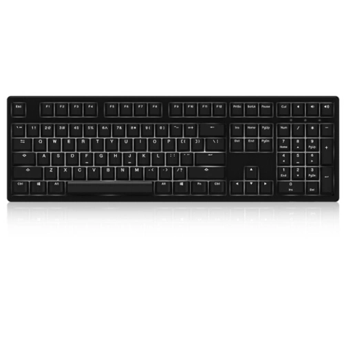 akko 艾酷 ducky zero 3108s pbt 108键背光机械键盘 黑色茶轴339元