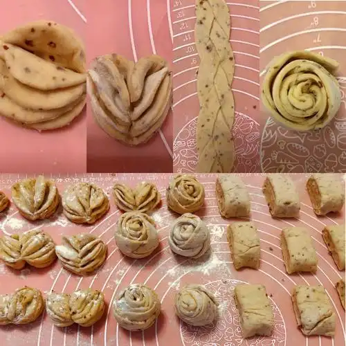 奶香花样红枣馒头做法步骤简单入手级别