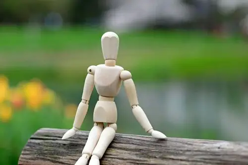 创意情绪木偶场景摄影