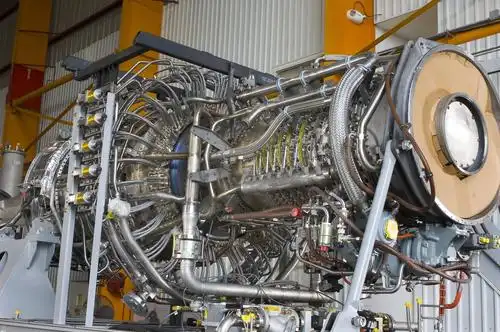 图为lm2500燃气轮机
