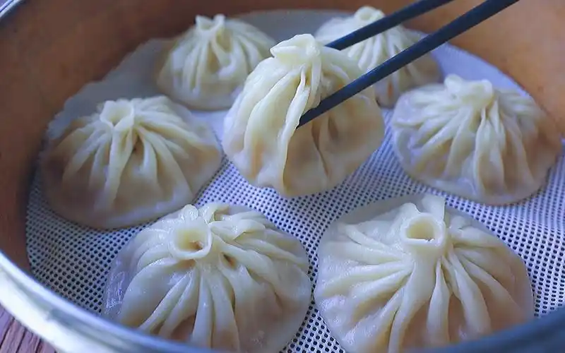 活动  灌汤包不买着吃了,做法告诉你,就知道多简单了,皮薄汤多,解馋