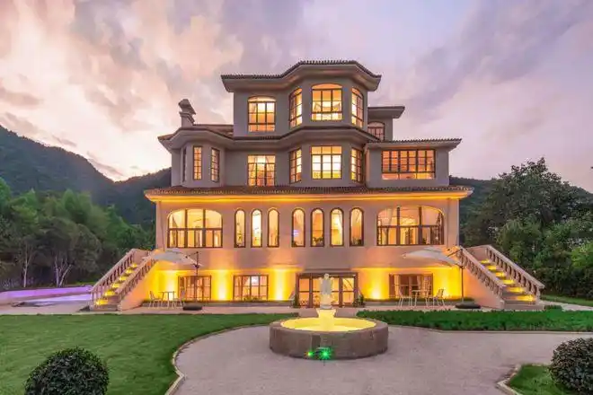 杭州版布达佩斯2500㎡欧式城堡庄园仿佛爱丽丝梦游仙境又一秒穿越欧洲