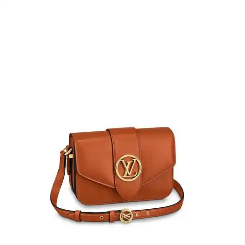 【包邮包税】 lv路易威登 21年春夏 女士 单肩包 lv pont 9 手袋 m5