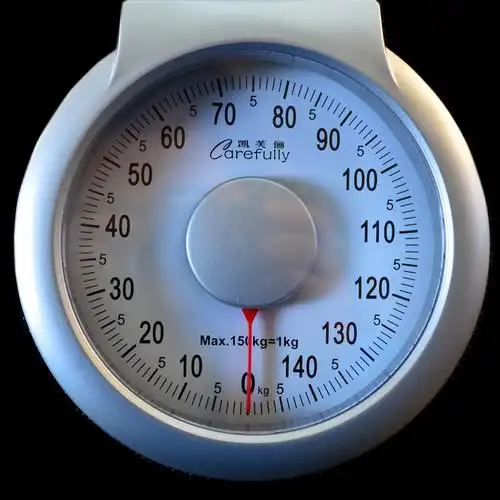 凯芙俪机械体重秤家用非电子称重弹簧指针人体秤精准称