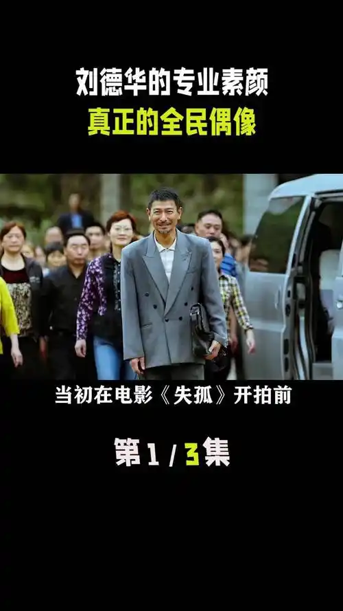 在电影《失孤》中,为了复刻现实的原型,刘德华零片酬出演 失孤 刘德华