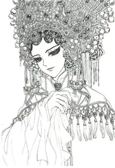 戏剧人物的简笔画戏剧人物的简笔画水墨画京剧人物简笔画京剧人物简笔