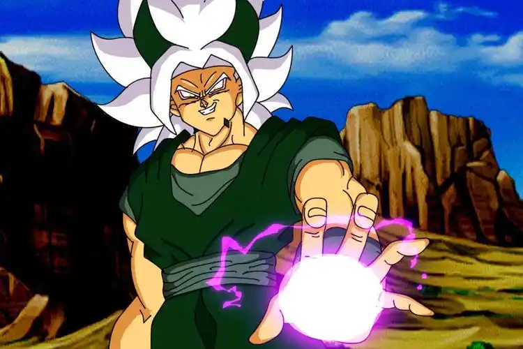 新龙珠af孙悟空第三子翟寇挑衅孙悟空悟空直接变身超5了