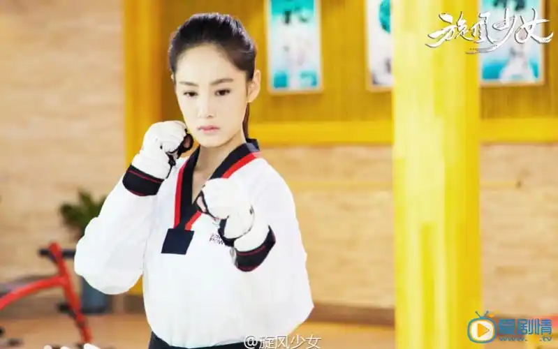 旋风少女2方婷宜剧照 旋风少女方婷宜剧照