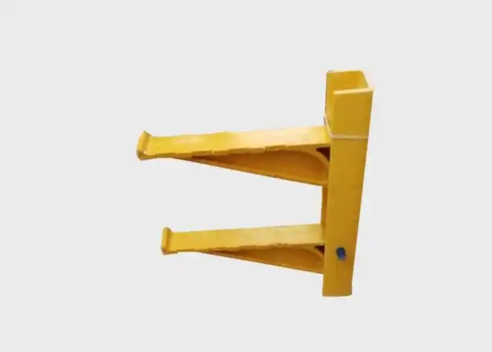 二层,250mm组合式玻璃钢电缆支架