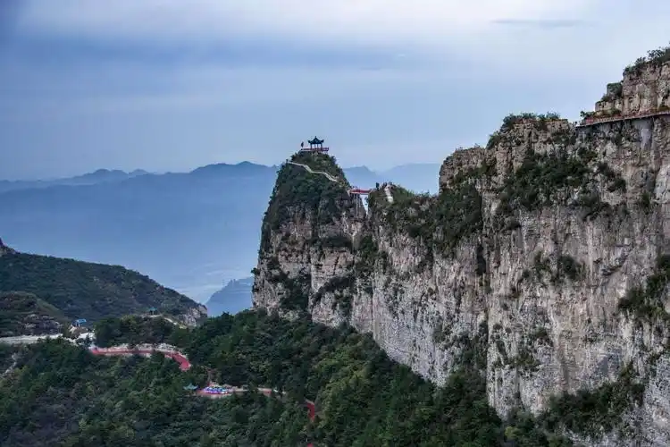 大美太行五指山