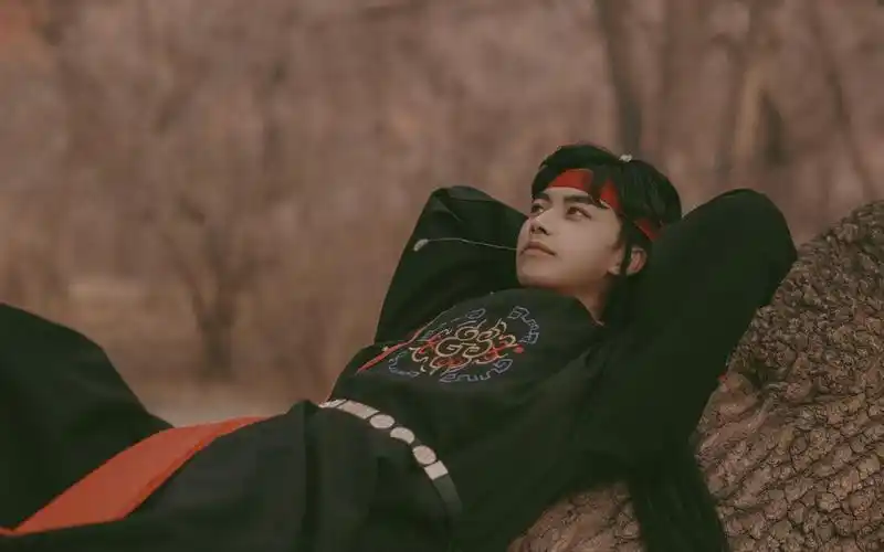 【汉服摄影】汉服男子像,一个小哥哥送给你们