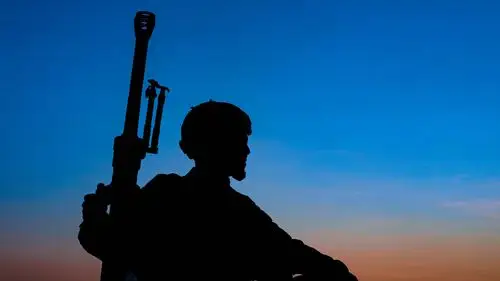 剪影|直击特战队员野外驻训场