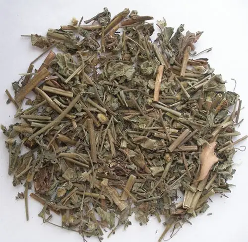 蓝布正的药材性状