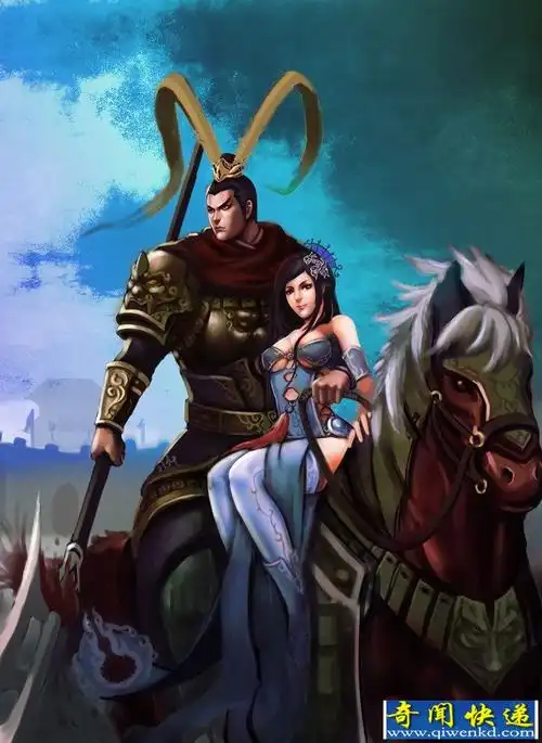 吕布貂蝉 貂蝉究竟喜欢谁 有没有真心爱过_未解之谜