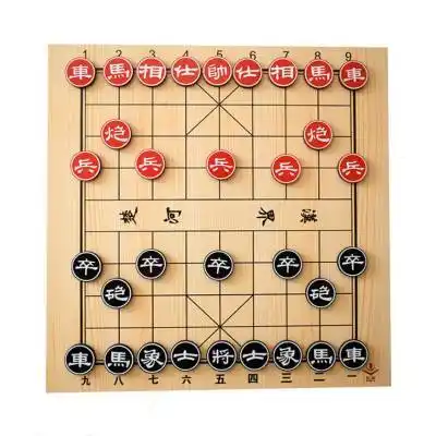 中国象棋软磁磁铁棋盘教学棋子80公分中小学校培训中心幼儿园中国象棋