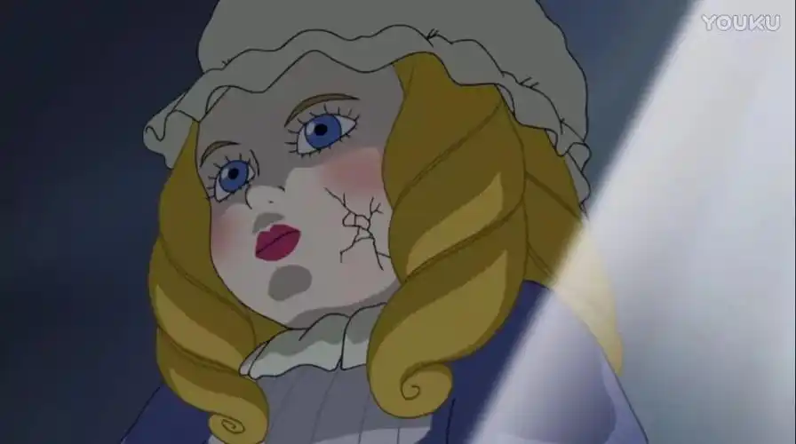 蜡笔小新恐怖的法国娃娃正男被缠住了一整天