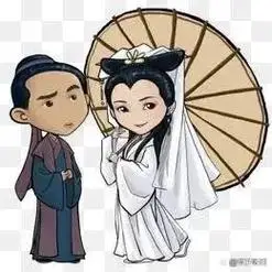 西湖边有一位年轻善良的书生,名叫许仙.