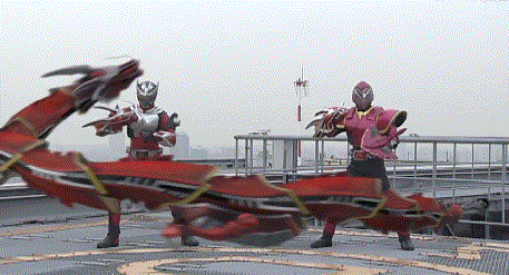 有哪些放空绝招的假面骑士龙骑双龙出海没中帝骑电王斩空