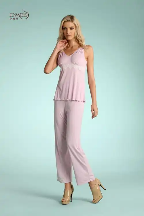 enweis女士莫代尔睡衣家居服套装