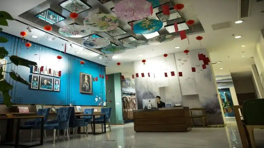 只看一眼便念念不忘这家让人惊艳的古风摄影工作室能让你遇见古代最美