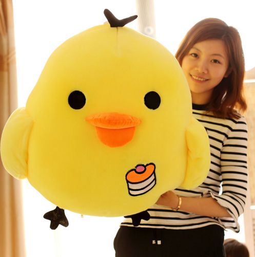 鸡年吉祥物生肖鸡小鸡公仔玩偶布娃娃可爱鼻孔小鸡毛绒玩具礼物女